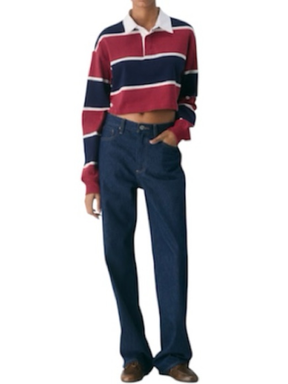 [TNA] Parry Polo Longsleeve - Picture 3 of 6